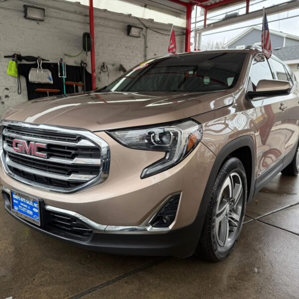 2019 GMC Terrain SLT
