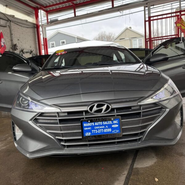2019 Hyundai Elantra SEL