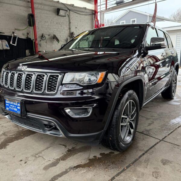 2018 Jeep Cherokee Limited