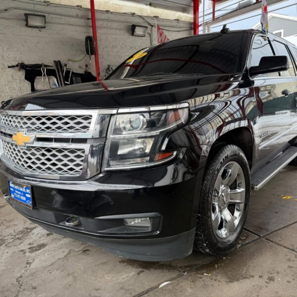 2018 Chevy Tahoe LTZ