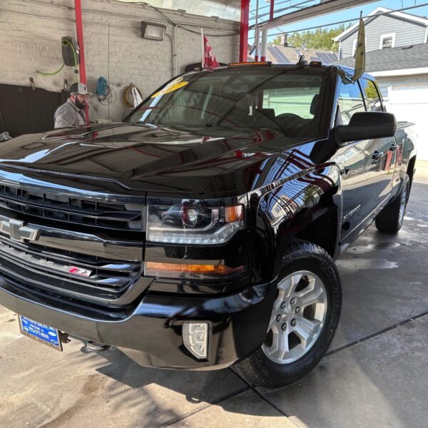 2017 Chevy Silverado LTZ