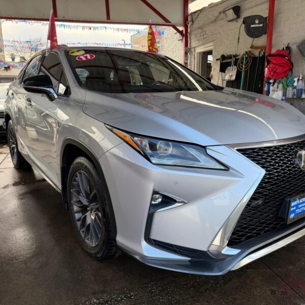 2017 Lexus Rx350 F Sport