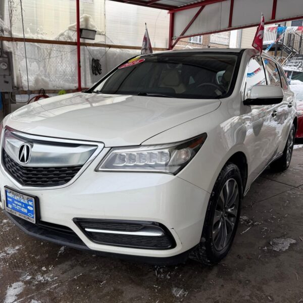 2016 Acura MDX