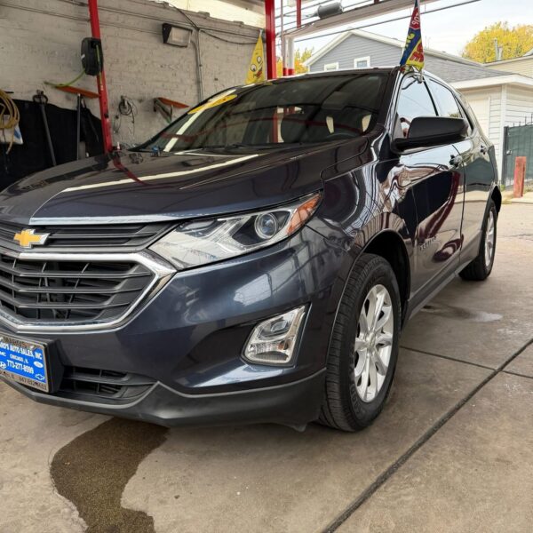2018 Chevy Equinox